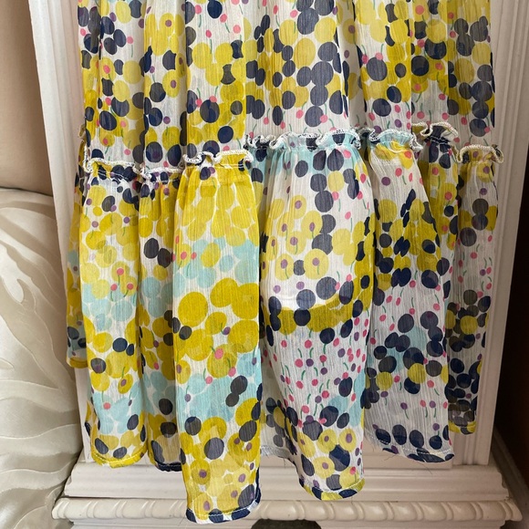Multicolor Polka Dot Sundress - Picture 2 of 6